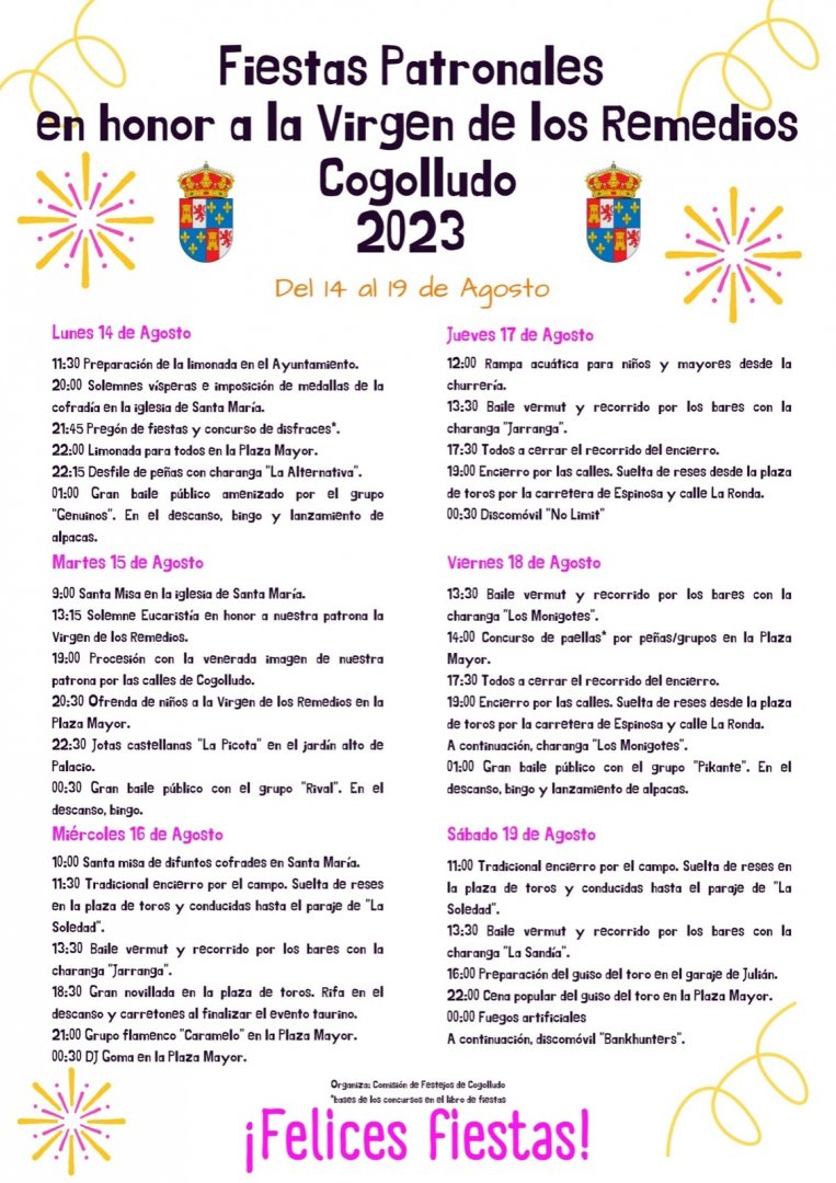 Tradicional Fiesta de la Virgen de los Remedios en Cogolludo: Devoción y Procesión Centenaria