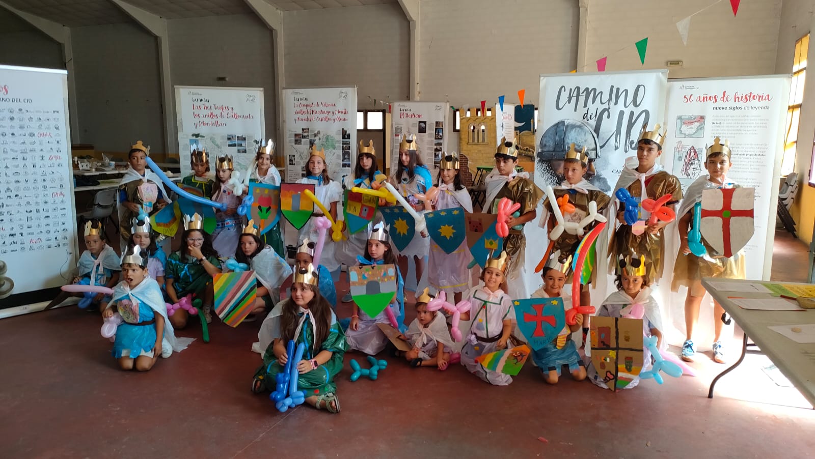 Anguita Celebra el "Verano del Cid - Anguita 2023" Rindiendo Homenaje al Caballero Medieval