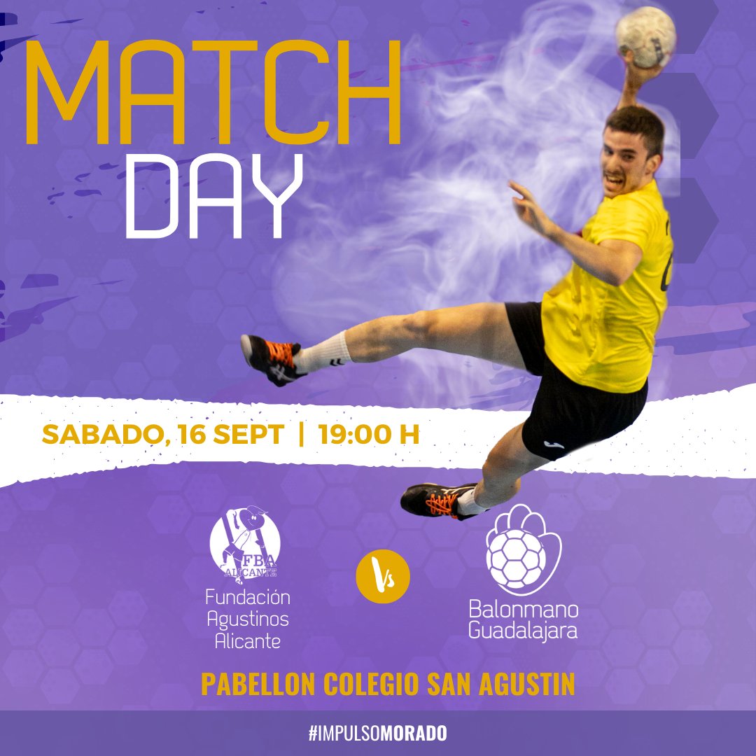 BM Guadalajara Inicia la Temporada en un Difícil Enfrentamiento contra Fundación Agustinos Alicante