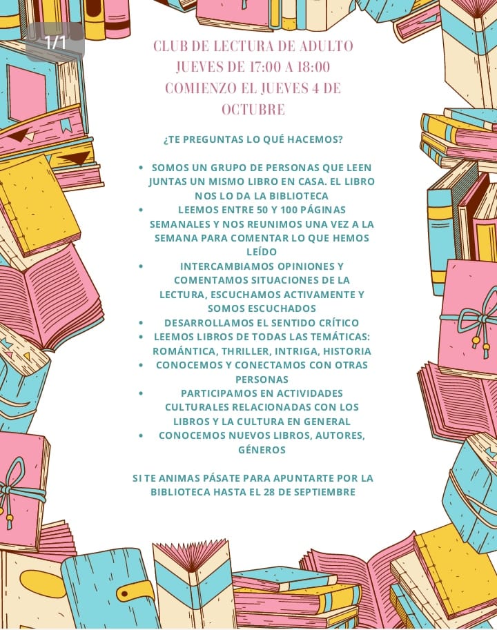 Club de Lectura para Adultos y Niños en Espinosa y Carrascosa de Henares: ¡Inscríbete Ahora!