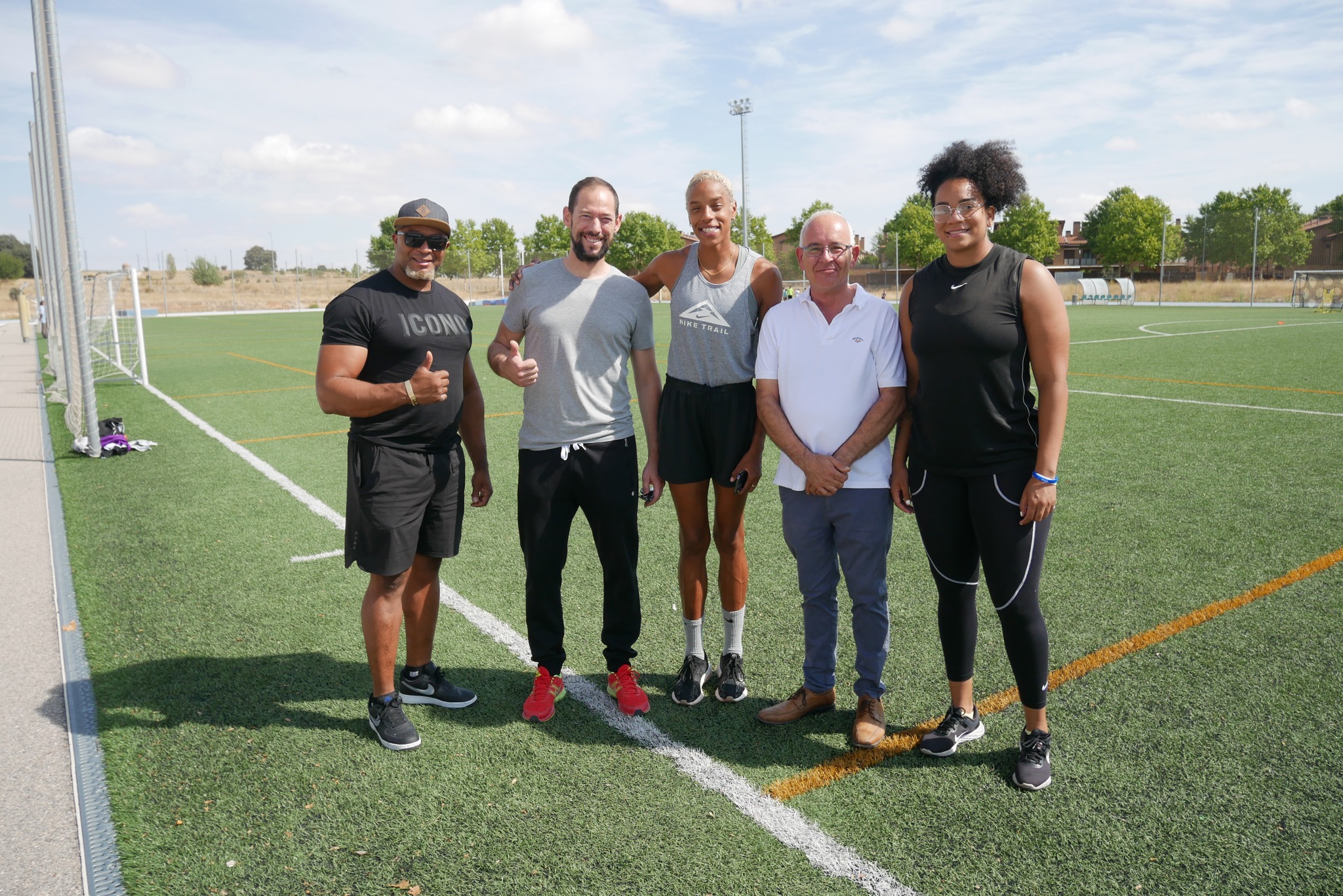 Éxito en la Jornada de Puertas Abiertas del Centro Deportivo de Valdeluz para Presentar la Temporada 2023-2024