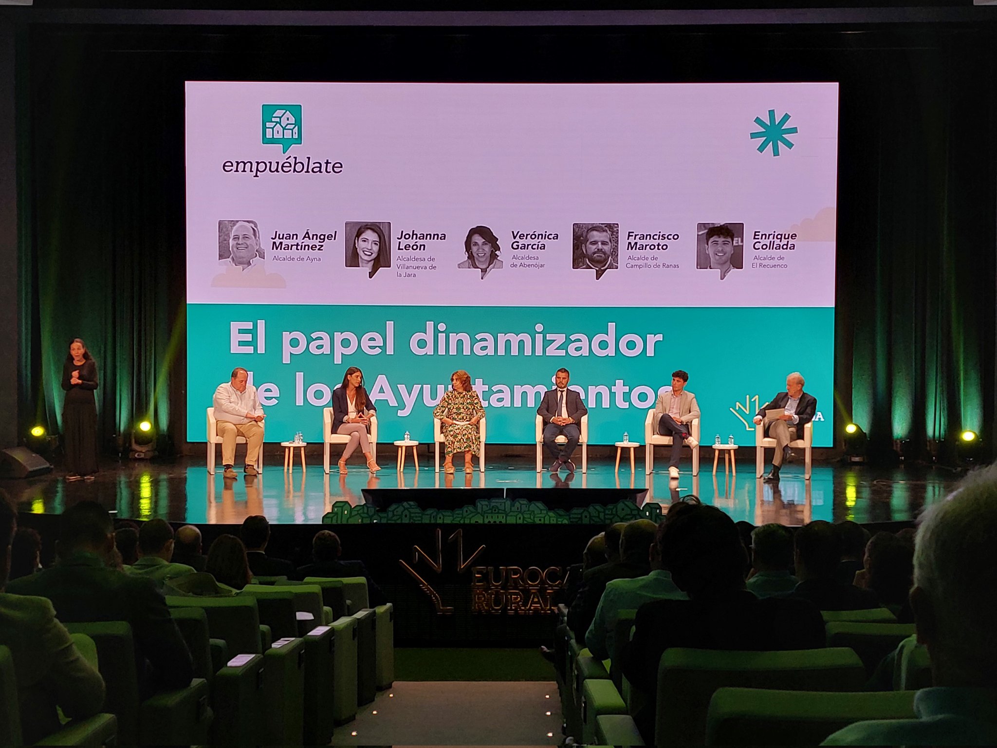 Empuéblate 2023: Expertos debaten sobre la despoblación en España