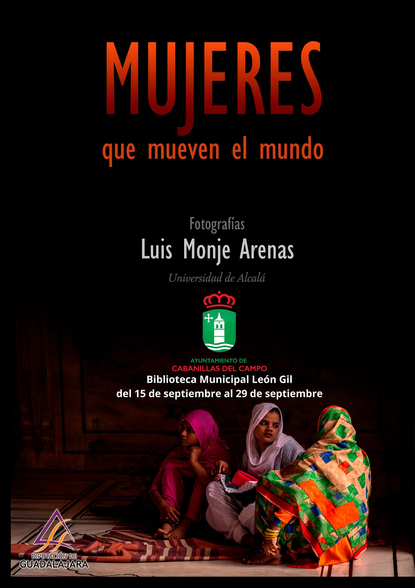 Exposición Fotográfica 'Mujeres que Mueven el Mundo' en Cabanillas del Campo