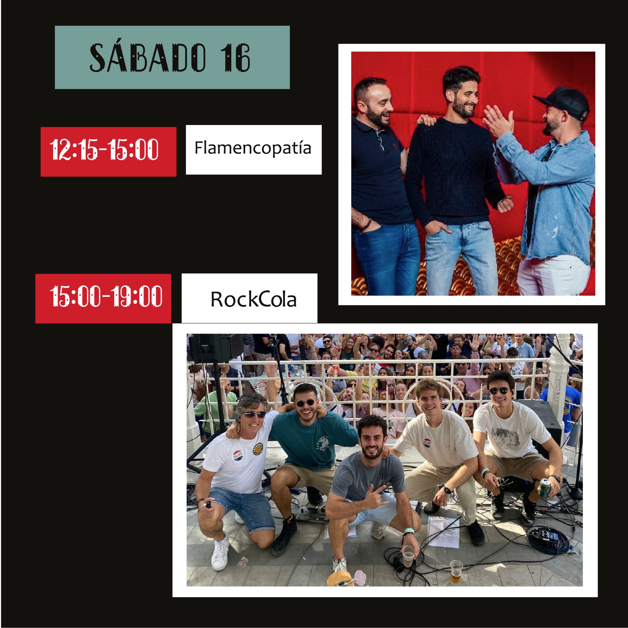 Sábado 16 de Septiembre: Programa de Ferias y Fiestas de Guadalajara 2023