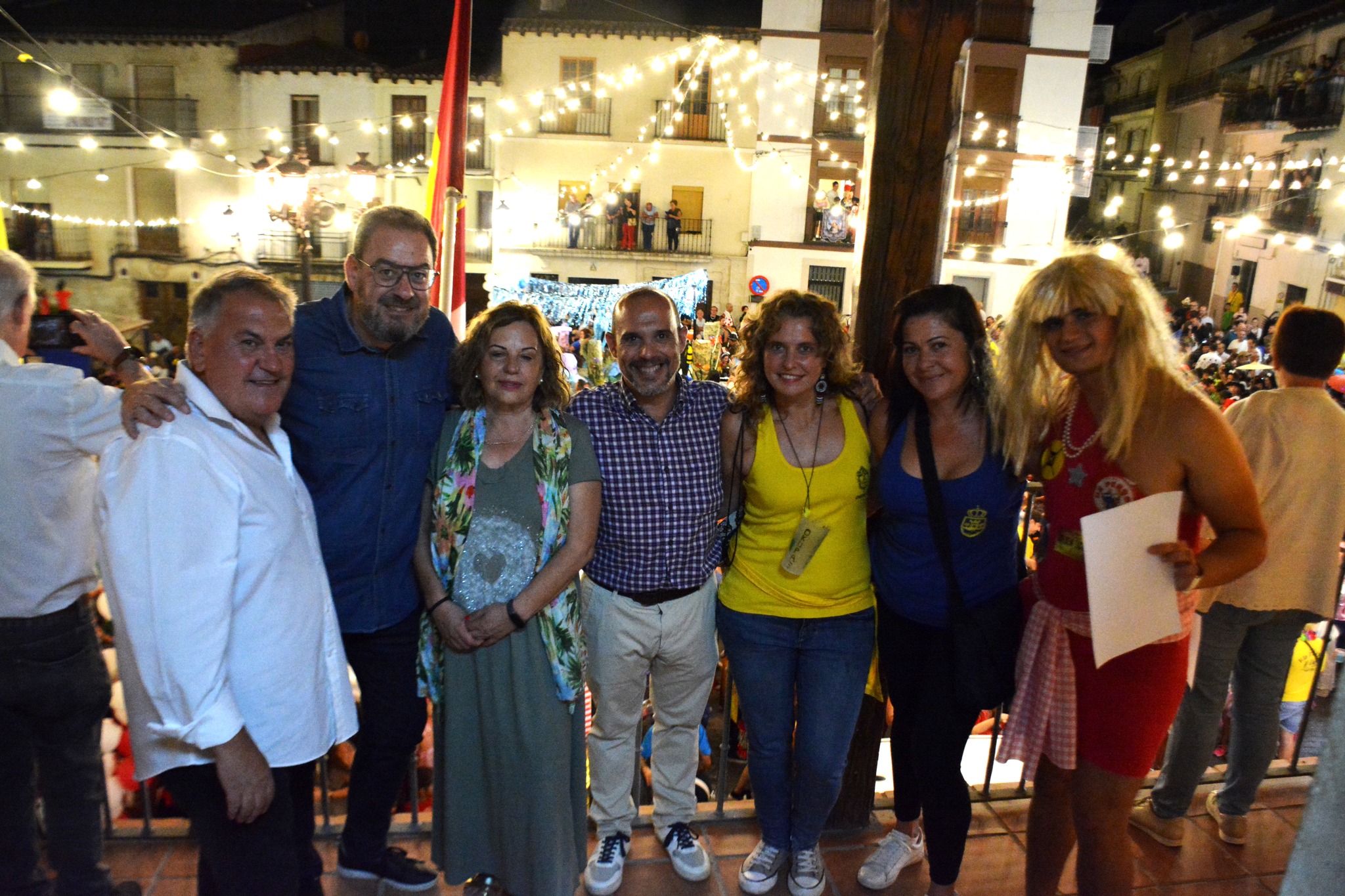 Horche Celebra su Comienzo de Fiestas con Alegría y Colorido en la Plaza Mayor