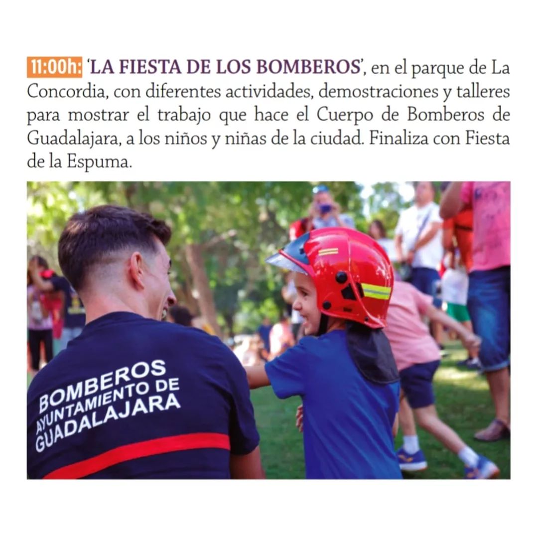 Programa de Ferias y Fiestas de Guadalajara 2023