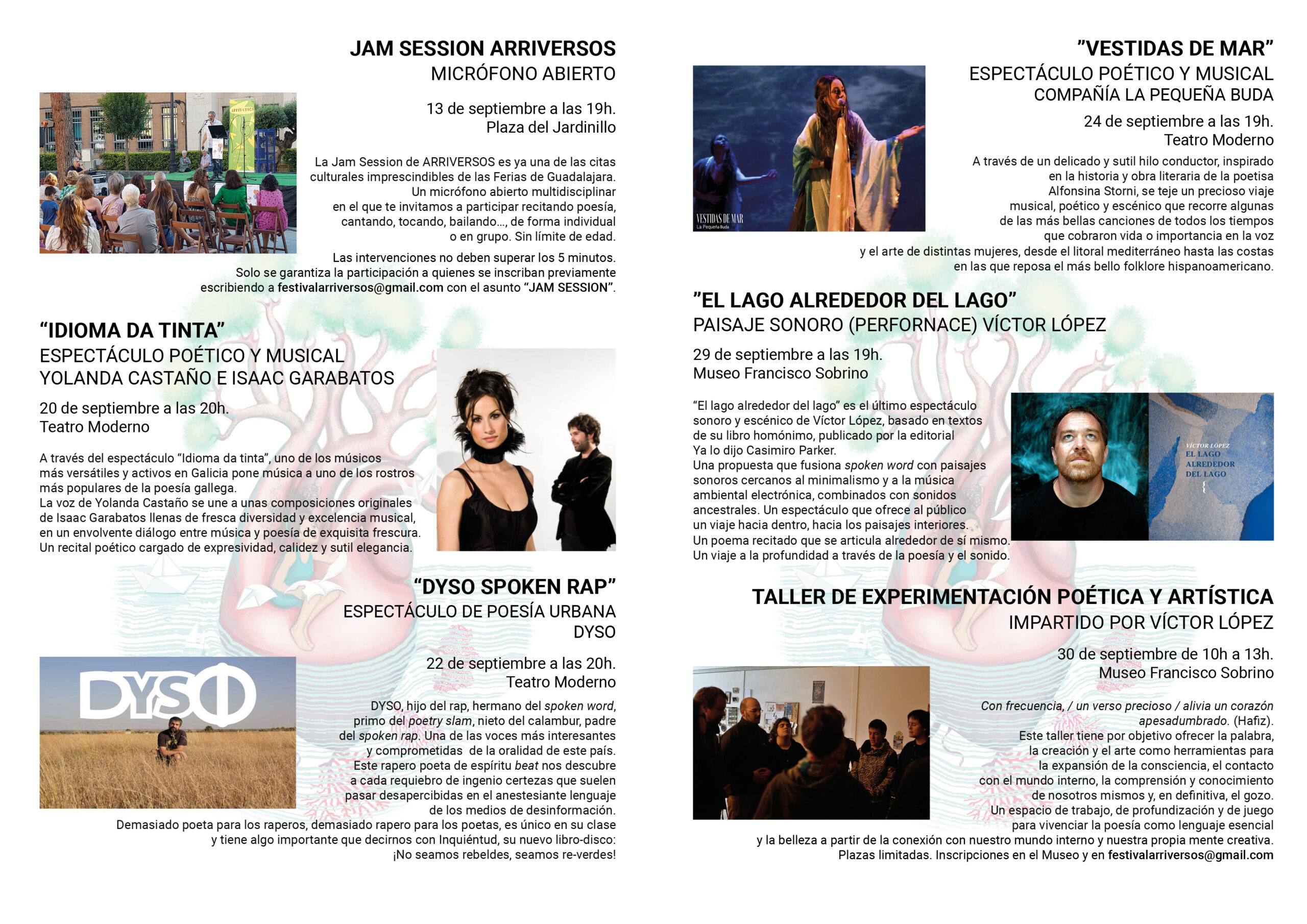 Programa de Ferias y Fiestas de Guadalajara 2023