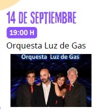 Jueves 14 de Septiembre: Programa de Ferias y Fiestas en Guadalajara 2023