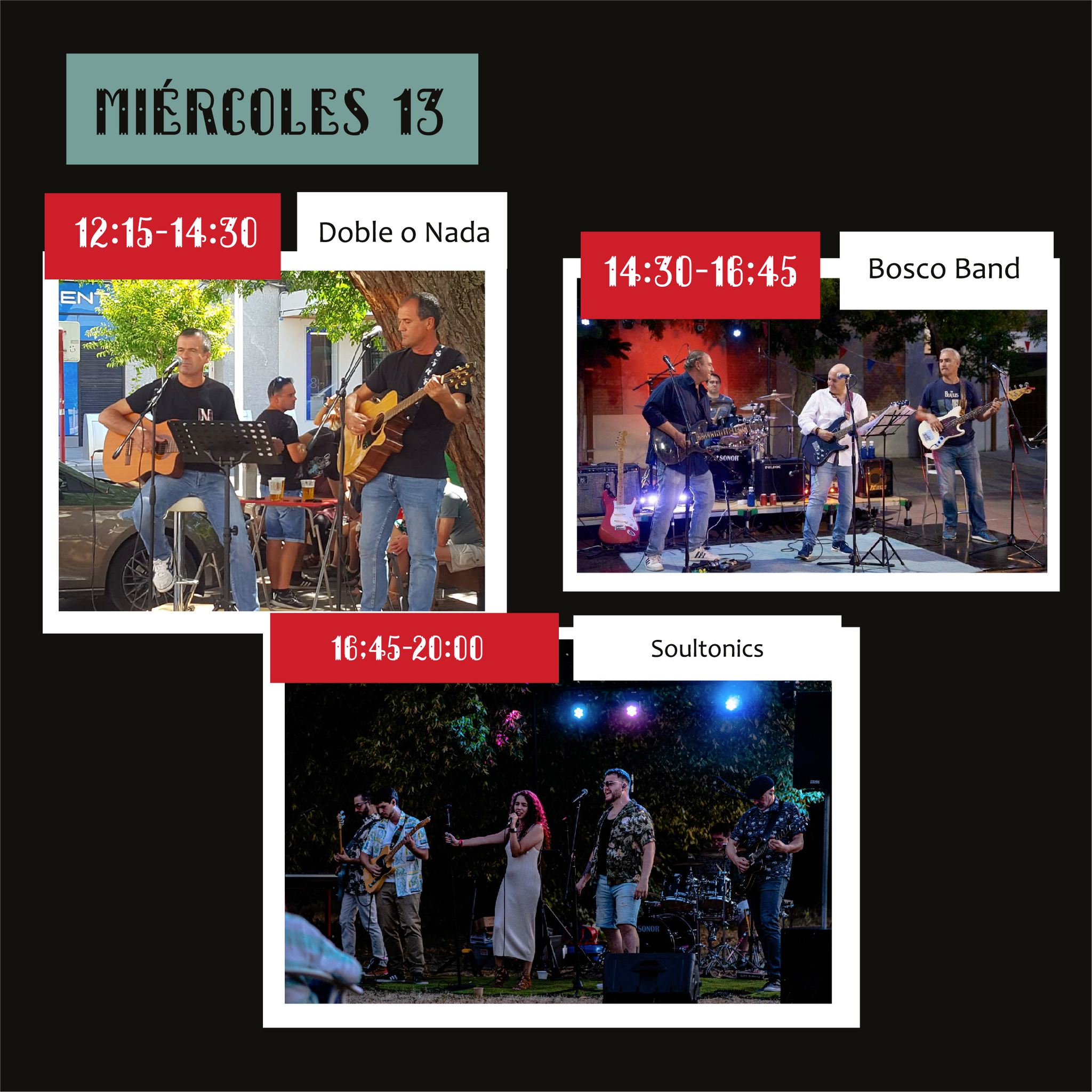 Miércoles 13 de Septiembre: Programa de Ferias y Fiestas en Guadalajara 2023 Lleno de Diversión para Todas las Edades