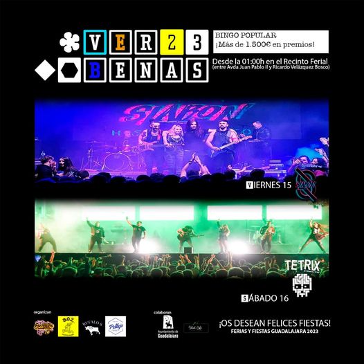 Jueves 14 de Septiembre: Programa de Ferias y Fiestas en Guadalajara 2023