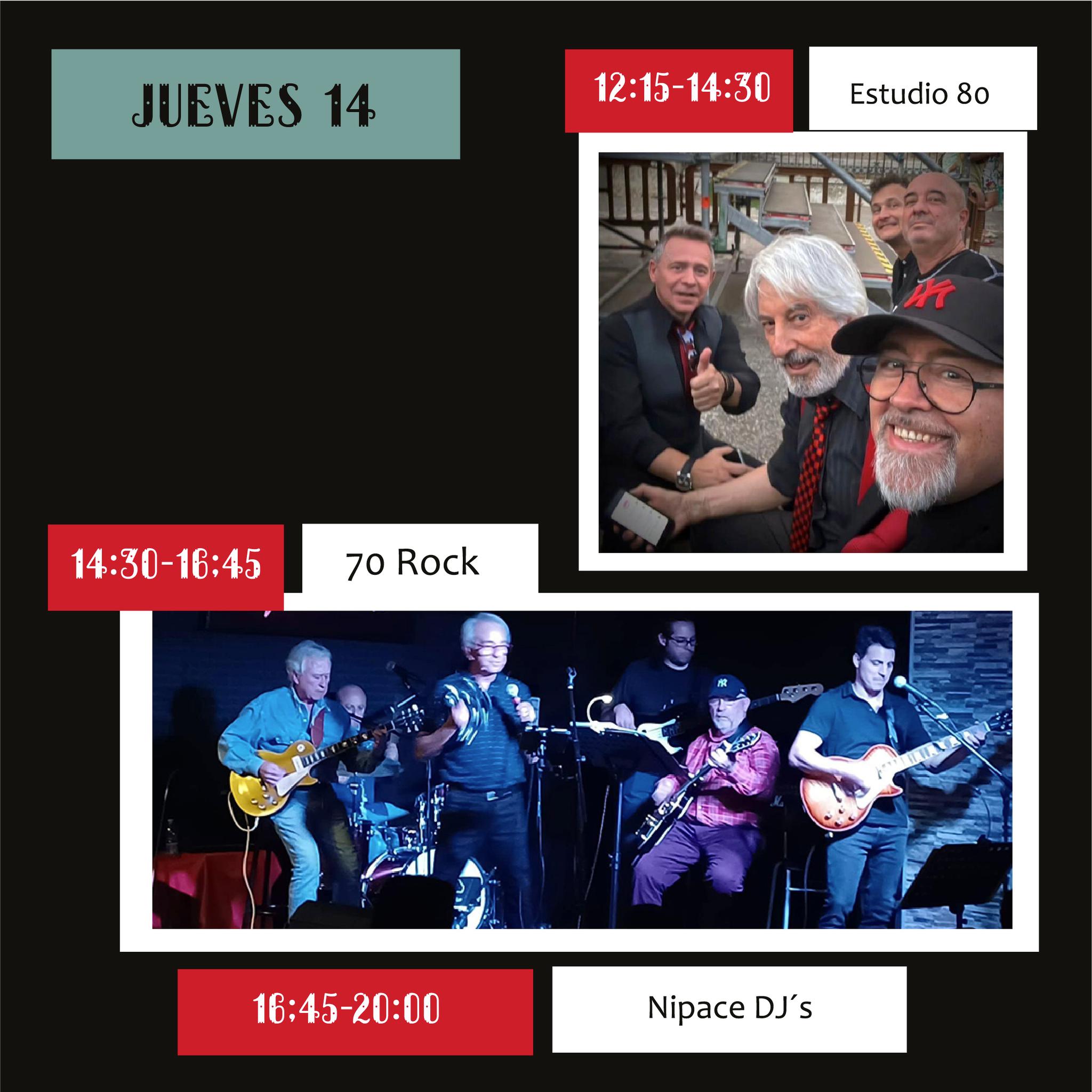 Jueves 14 de Septiembre: Programa de Ferias y Fiestas en Guadalajara 2023