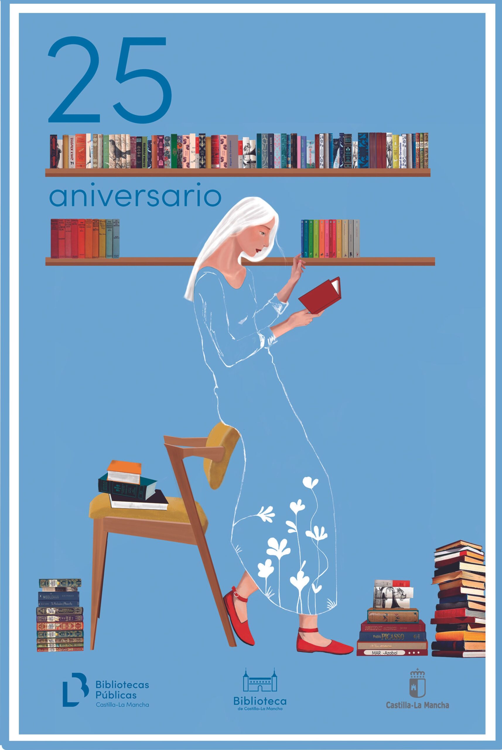 25 años de la Biblioteca de Castilla-La Mancha: Un Legado Cultural Celebrado por el Gobierno Regional