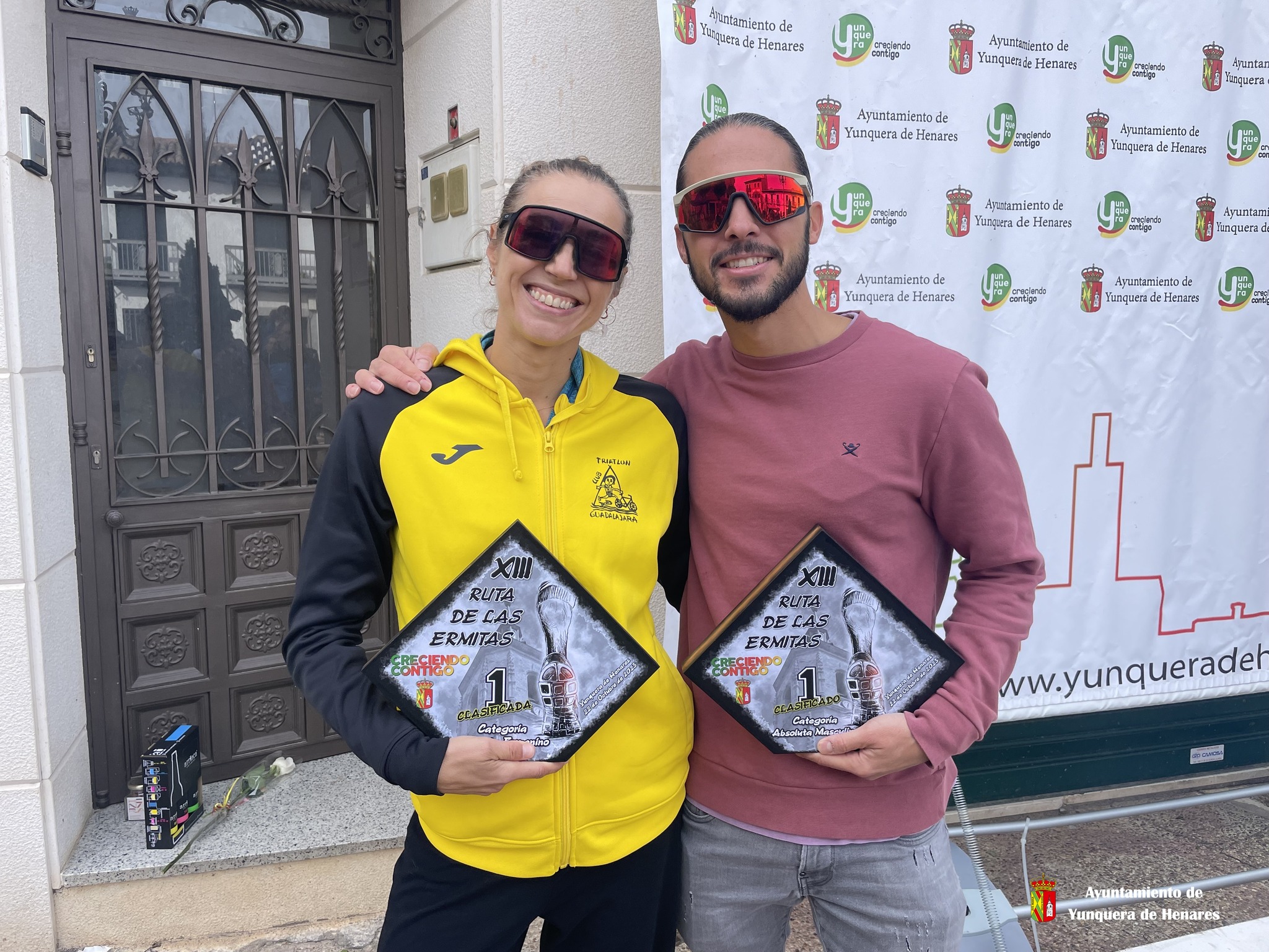 Alfonso Casasnovas y Beatriz Bienvenido se destacaron como los ganadores. 
