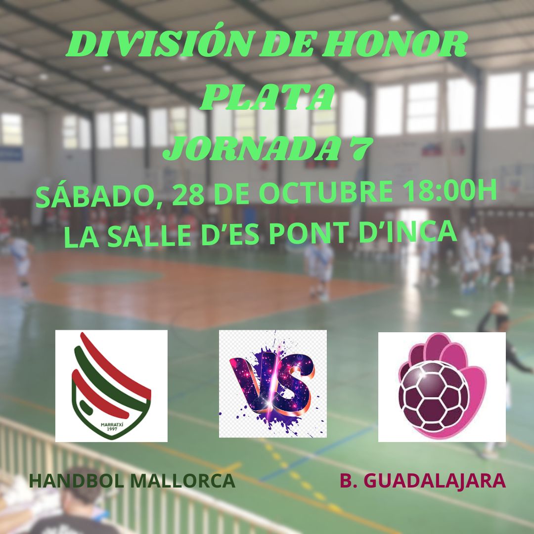 BM Guadalajara se Desplaza a Mallorca en la Séptima Jornada de Liga