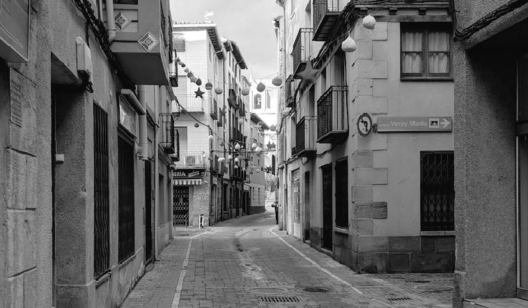 España vacia(da) por Francisco Larrad