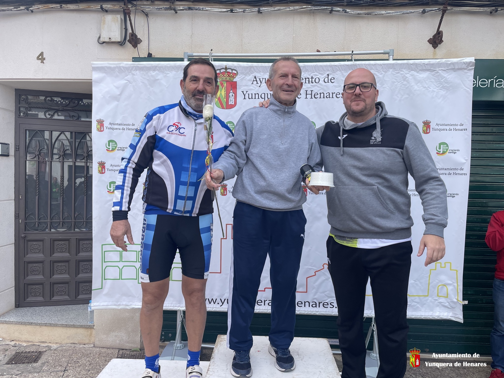 Éxito en la XIII Ruta de las Ermitas de Yunquera de Henares