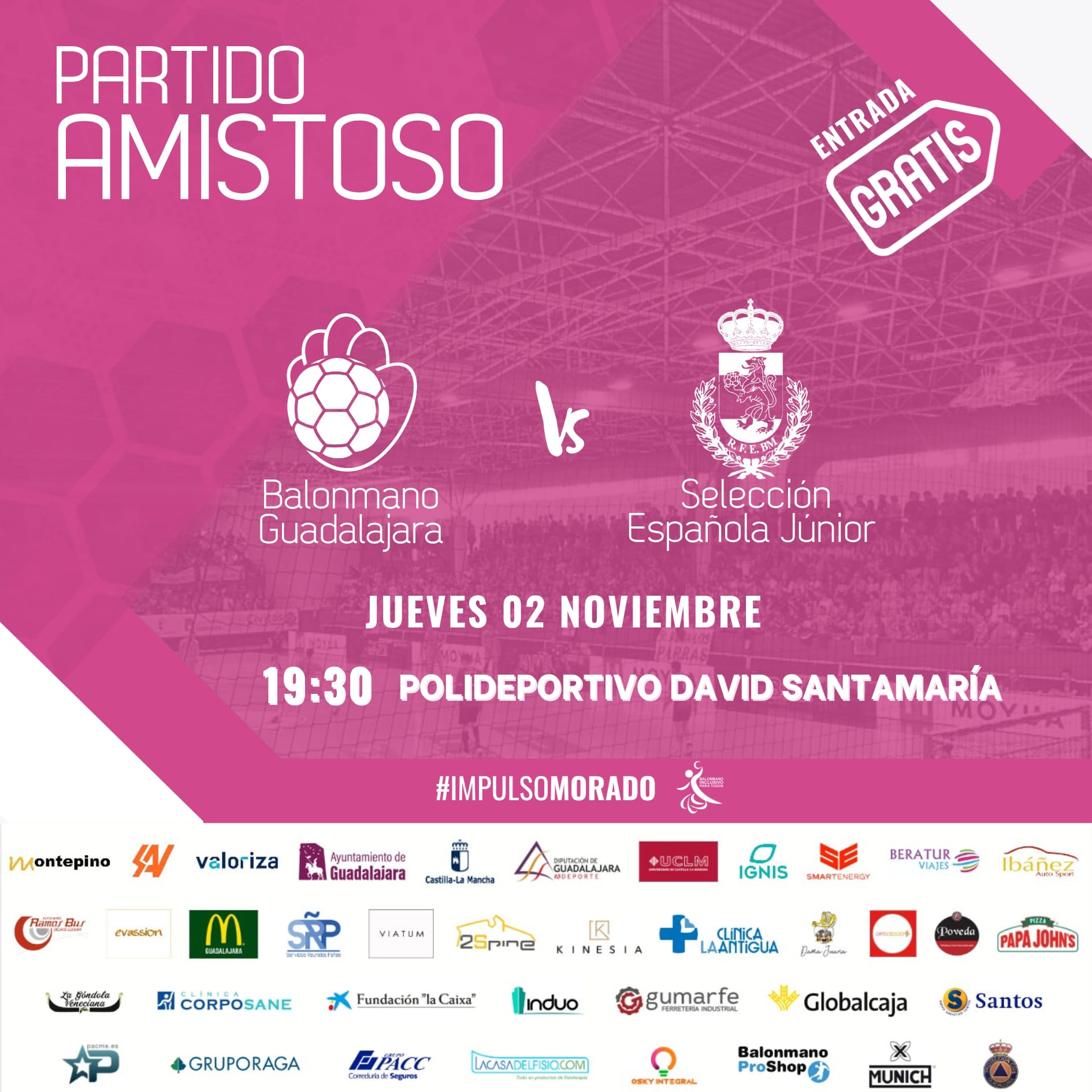  Vibrante Victoria en División de Honor Plata Masculina