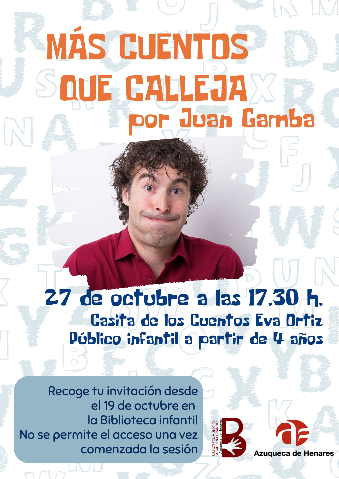 Celebración Literaria: Azuqueca de Henares Festeja el Día de las Bibliotecas con Eventos para Todas las Edades