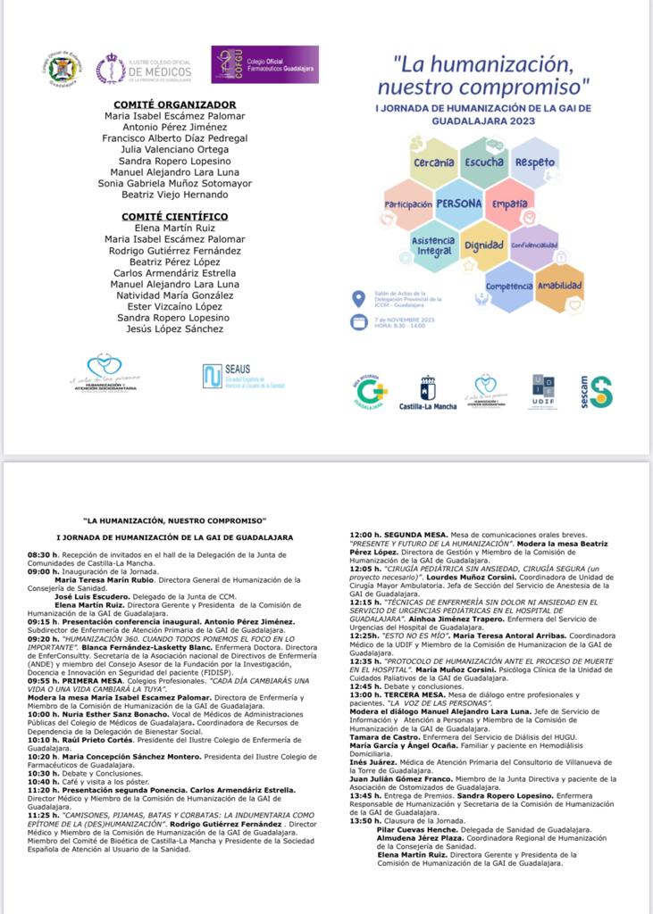 Humanización de la Asistencia Sanitaria en Guadalajara: Un Compromiso de Calidad y Empatía