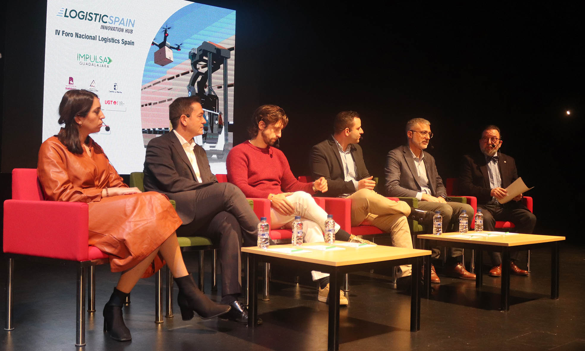 IV Foro Logistic Spain en Cabanillas del Campo: Salinas insta a la negociación en medio del conflicto laboral