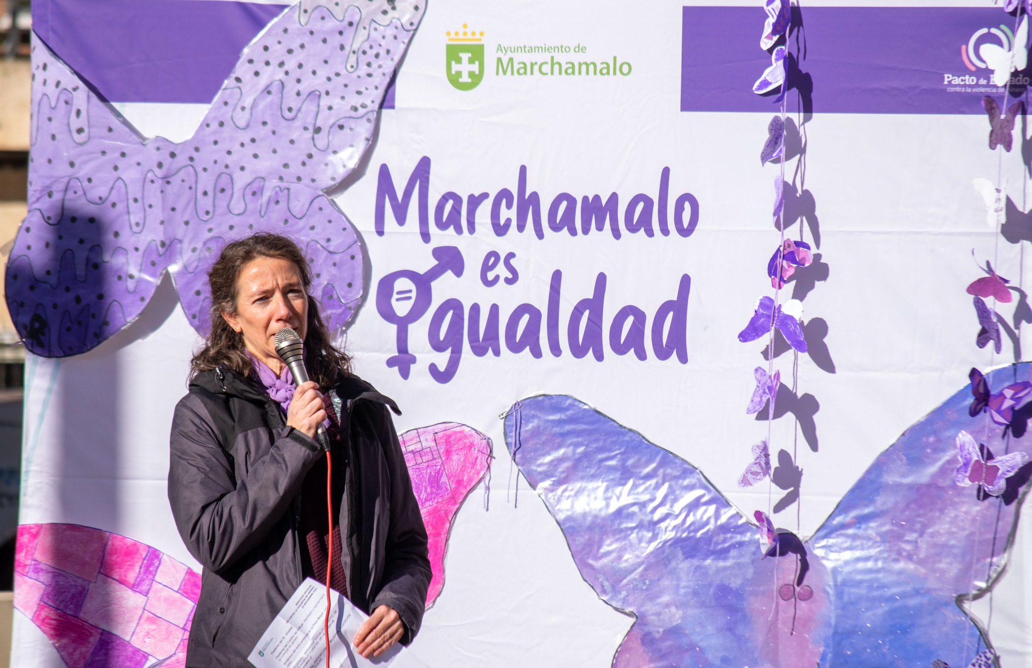 Marchamalo conmemora el Día Internacional por la Eliminación de la Violencia hacia las Mujeres