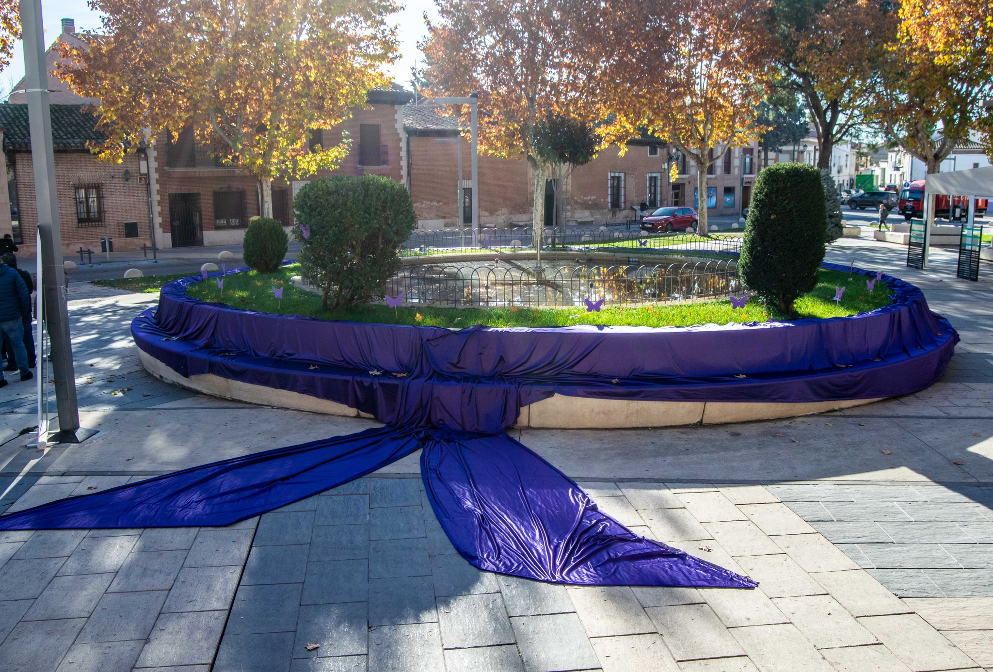 Marchamalo conmemora el Día Internacional por la Eliminación de la Violencia hacia las Mujeres
