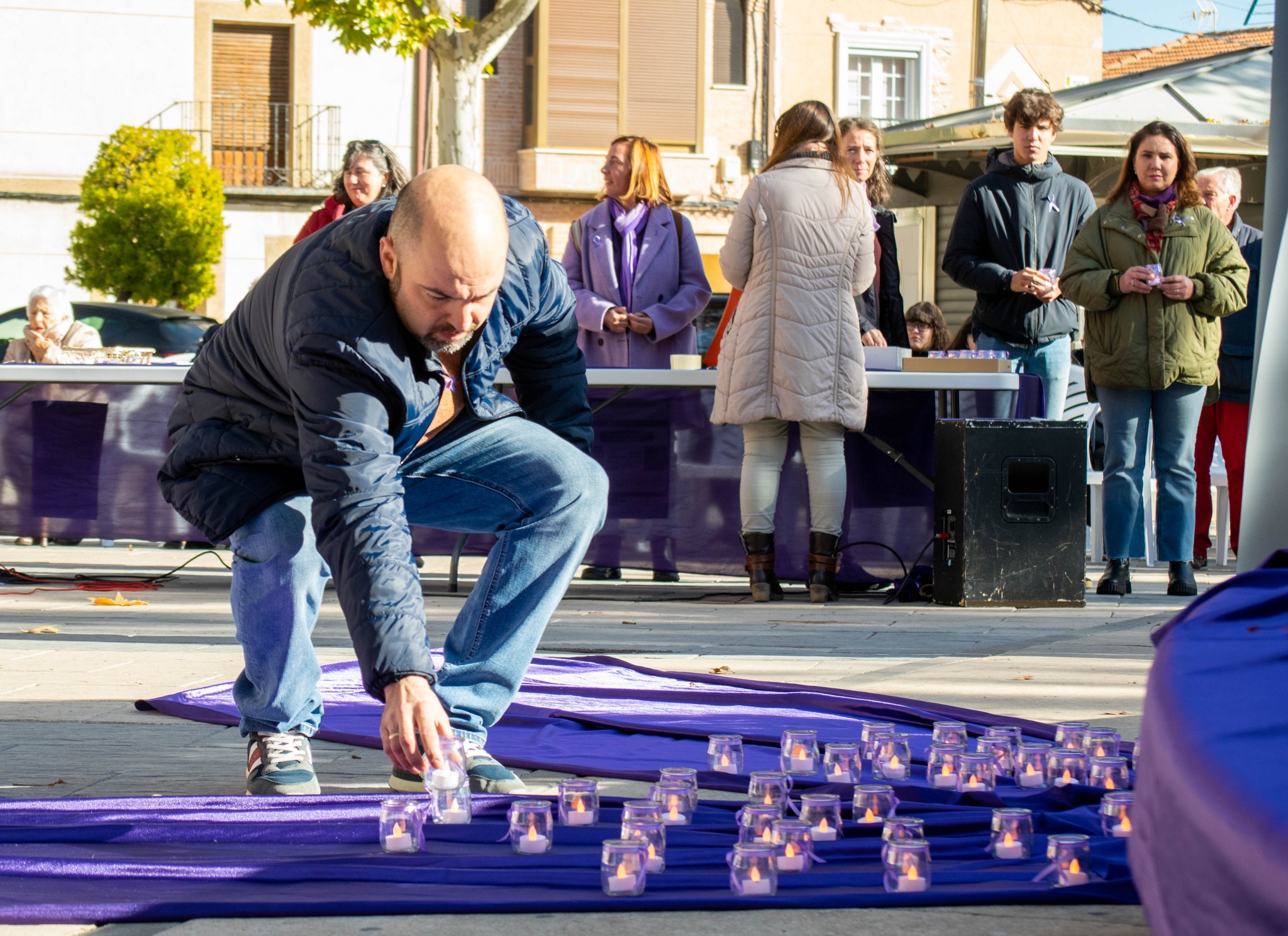 Marchamalo conmemora el Día Internacional por la Eliminación de la Violencia hacia las Mujeres