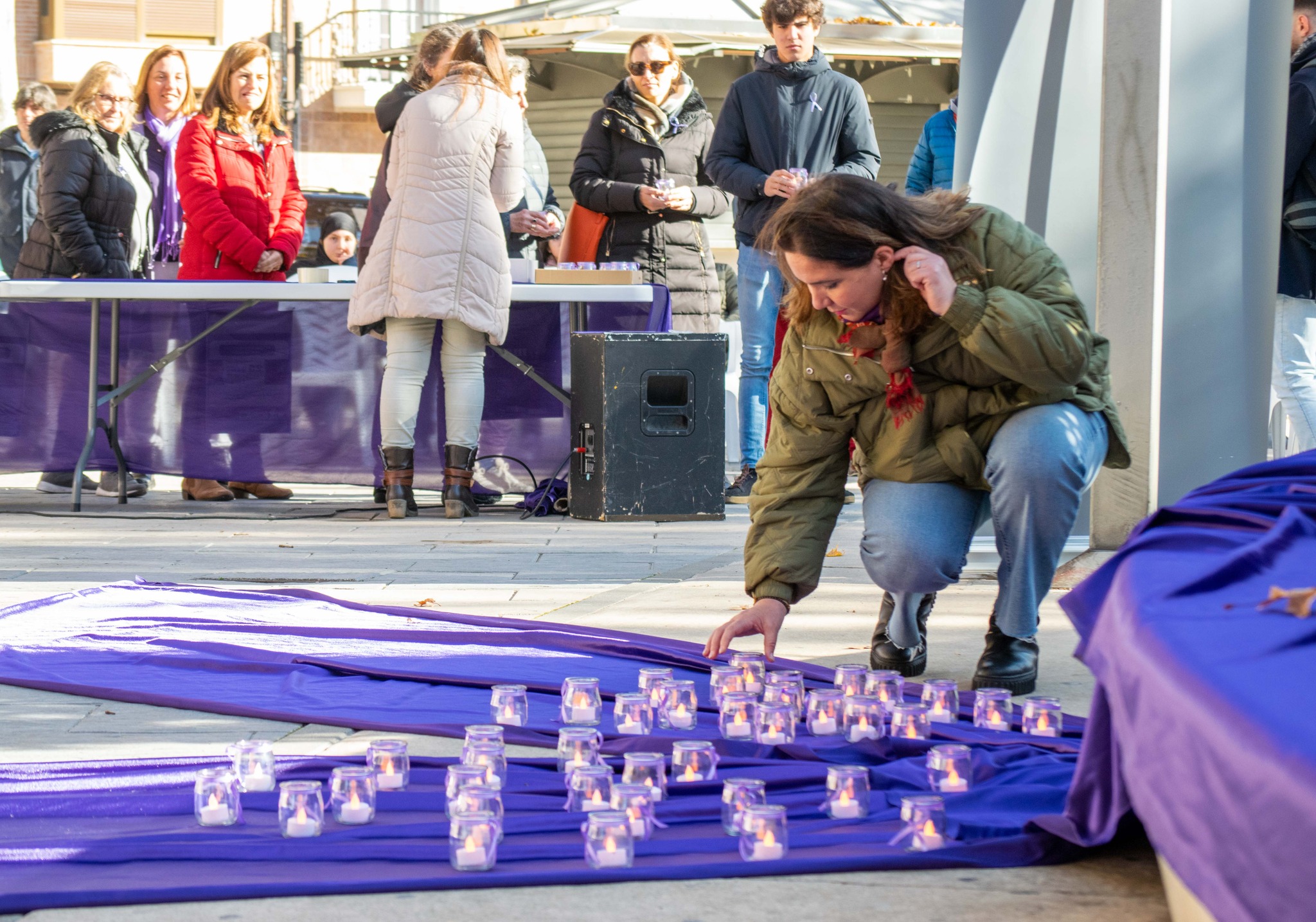 Marchamalo conmemora el Día Internacional por la Eliminación de la Violencia hacia las Mujeres