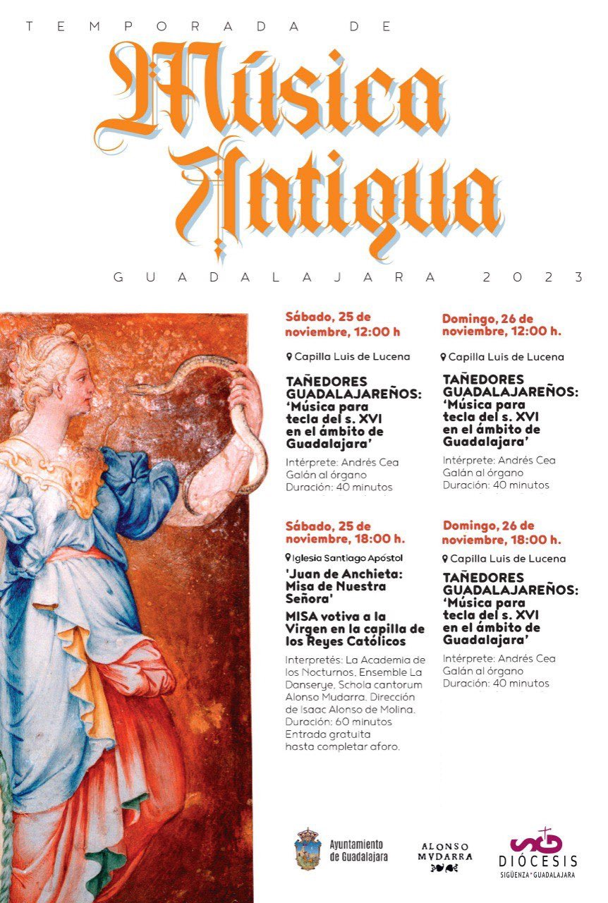 Música Antigua Resuena en Monumentos de Guadalajara