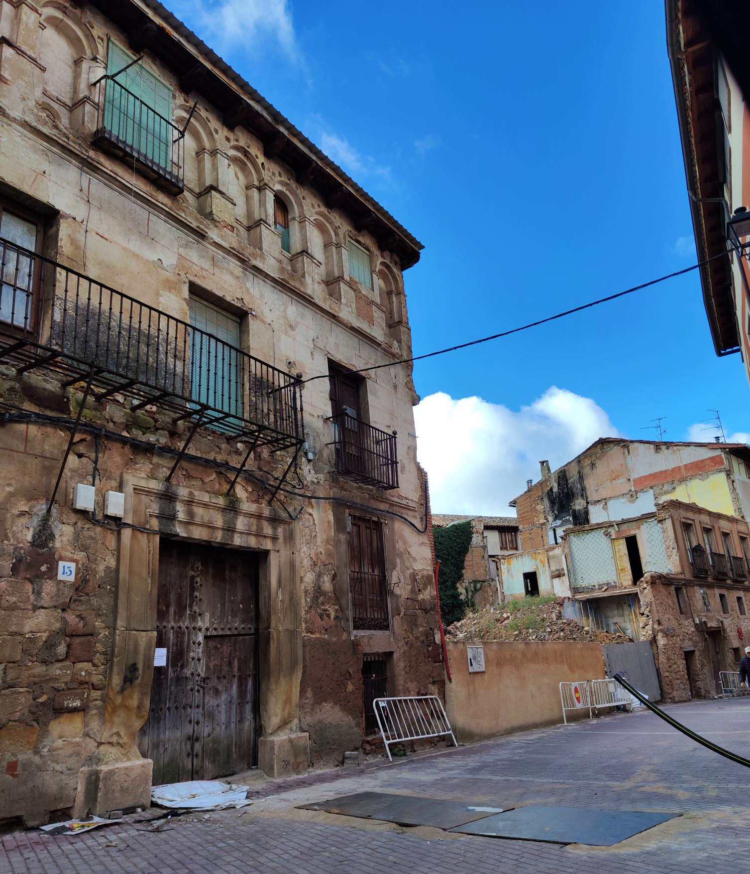Patrimonio en estado de abandono en Molina de Aragón La España Vaciada 1