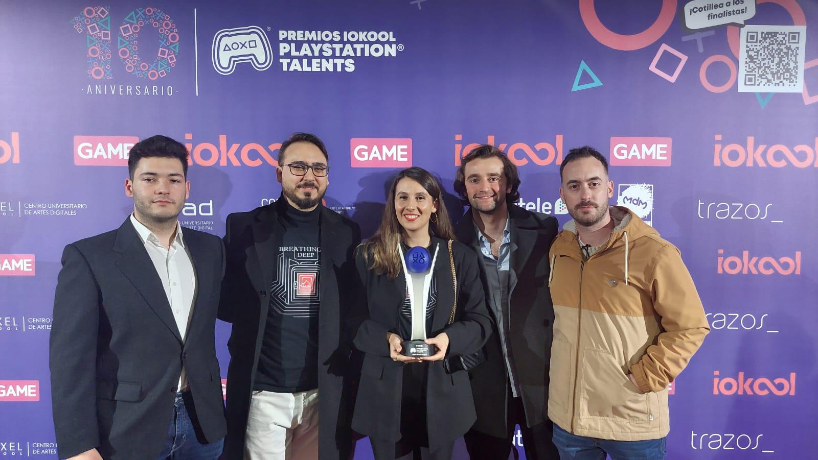 Premio a la Historia Más Original 2023 para 'Breathing In Deep' de María Rojo López y Catacore Games por su Enfoque Innovador en Salud Mental