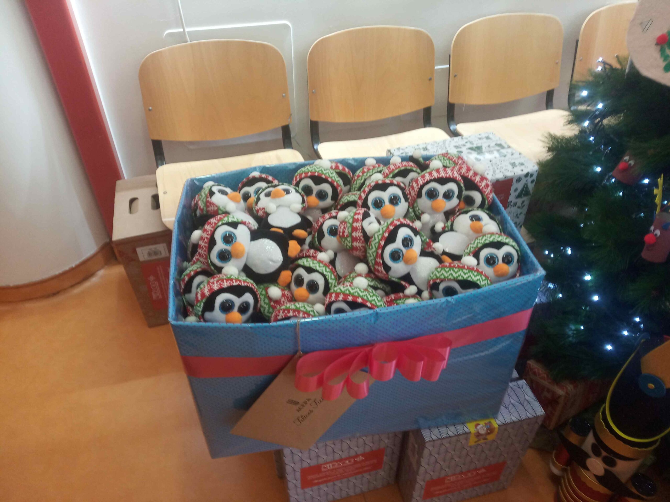 Gesto Solidario de ACEPA: Comerciantes Azudenses Donan 100 'Kekas' a la Fundación NIPACE en Guadalajara