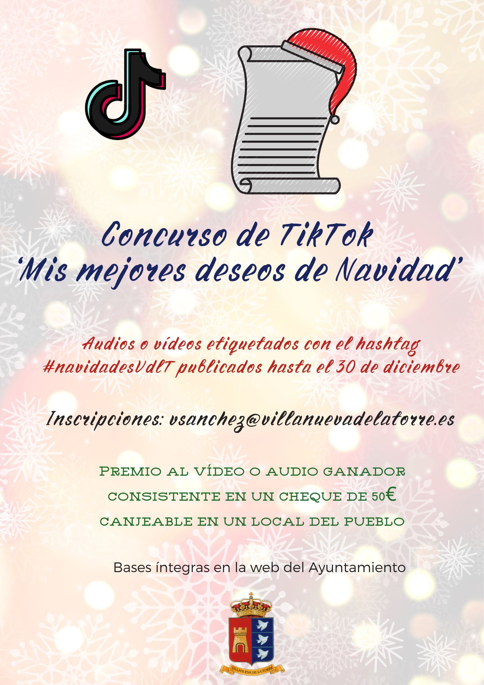 Villanueva de la Torre Lanza Cinco Concursos para Impulsar la Creatividad y la Economía Local