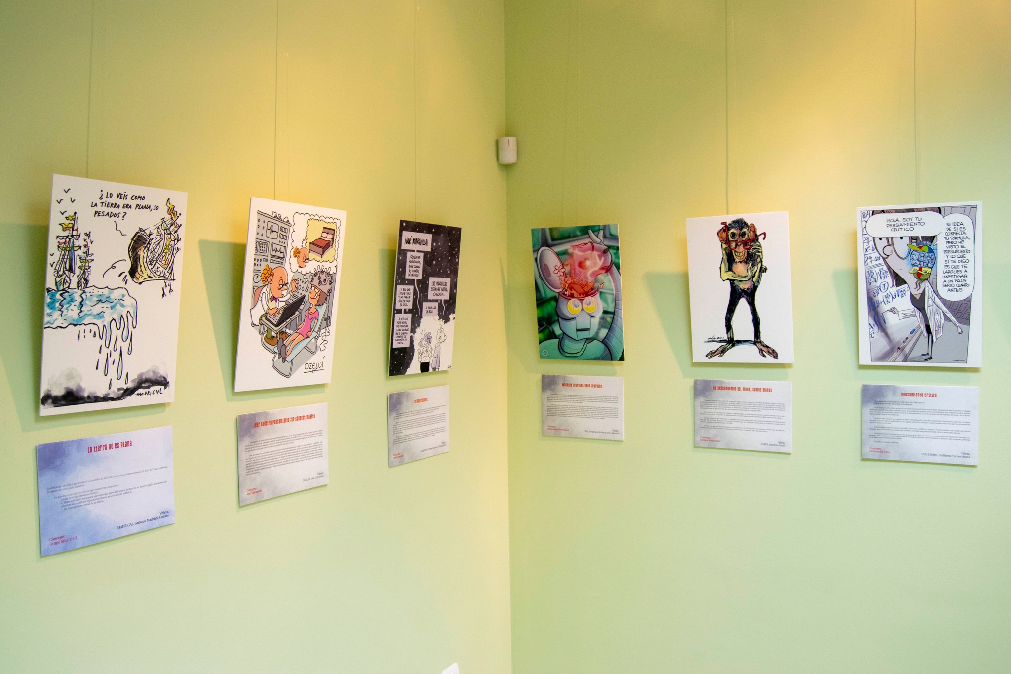 Más de 1.200 Estudiantes Participan en la II Semana de la Ciencia en Marchamalo