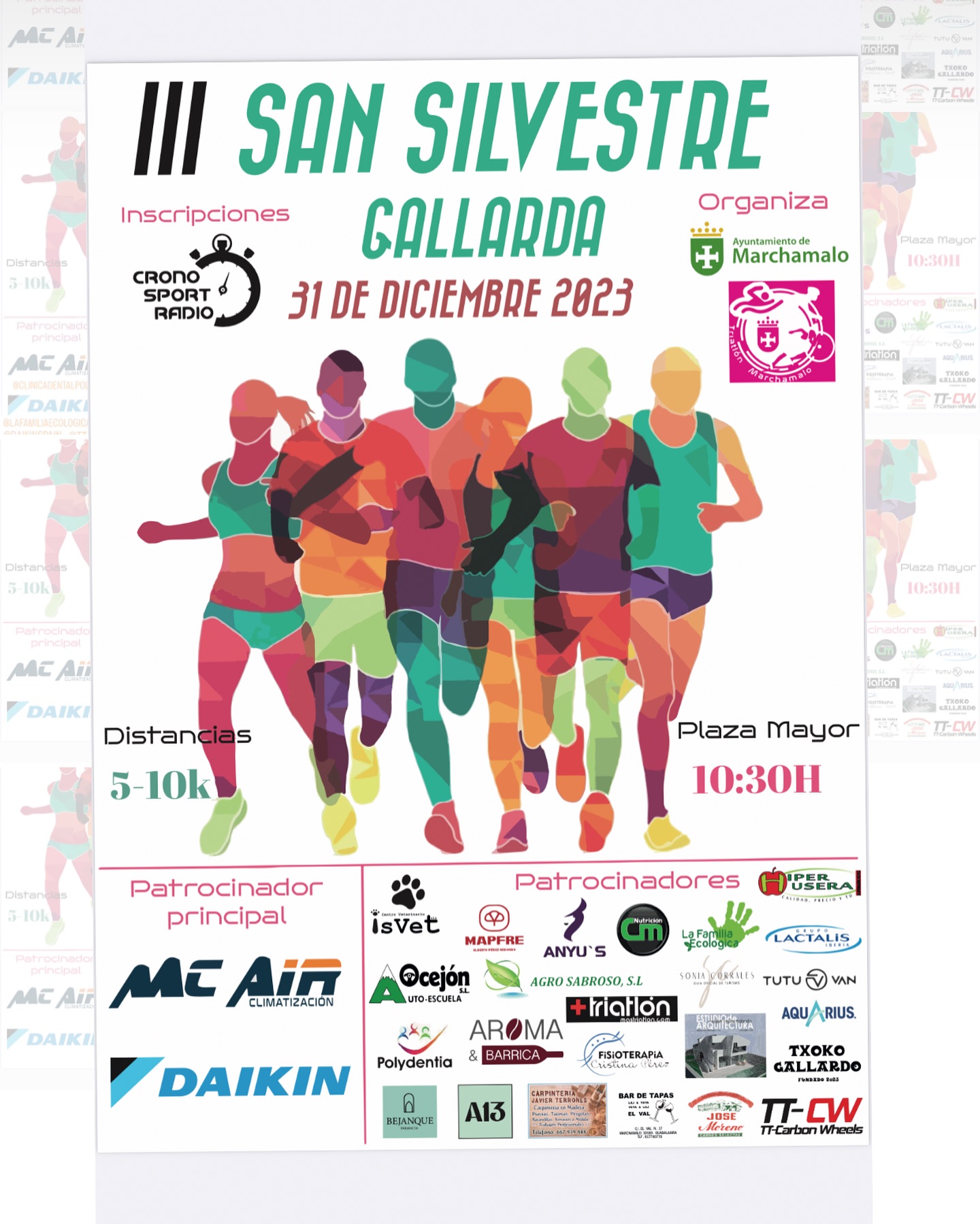 III San Silvestre Gallarda en Marchamalo 2023