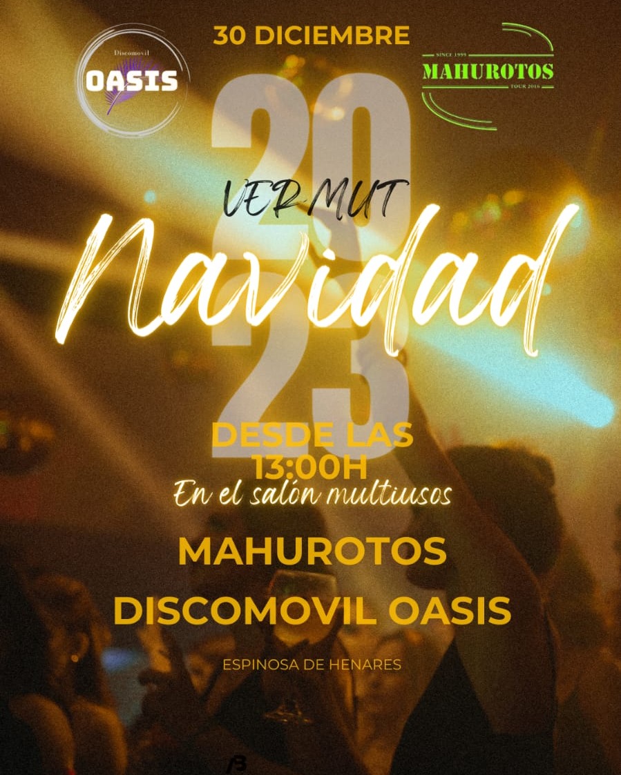 Navidad 2023 en Espinosa y Carrascosa de Henares