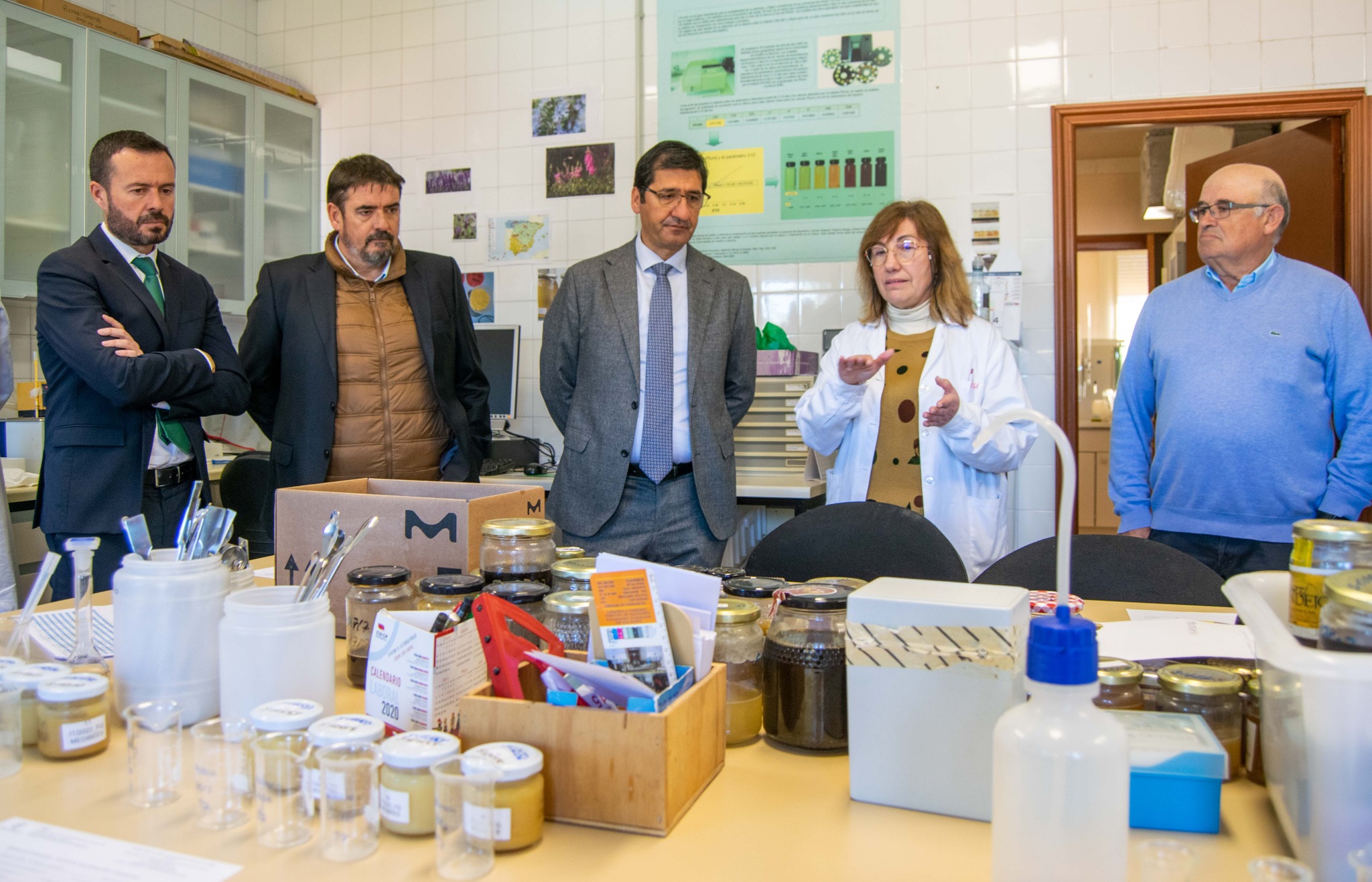 Centro de Investigación Apícola en Marchamalo: Impulso Sostenible al Sector Apícola en Castilla-La Mancha