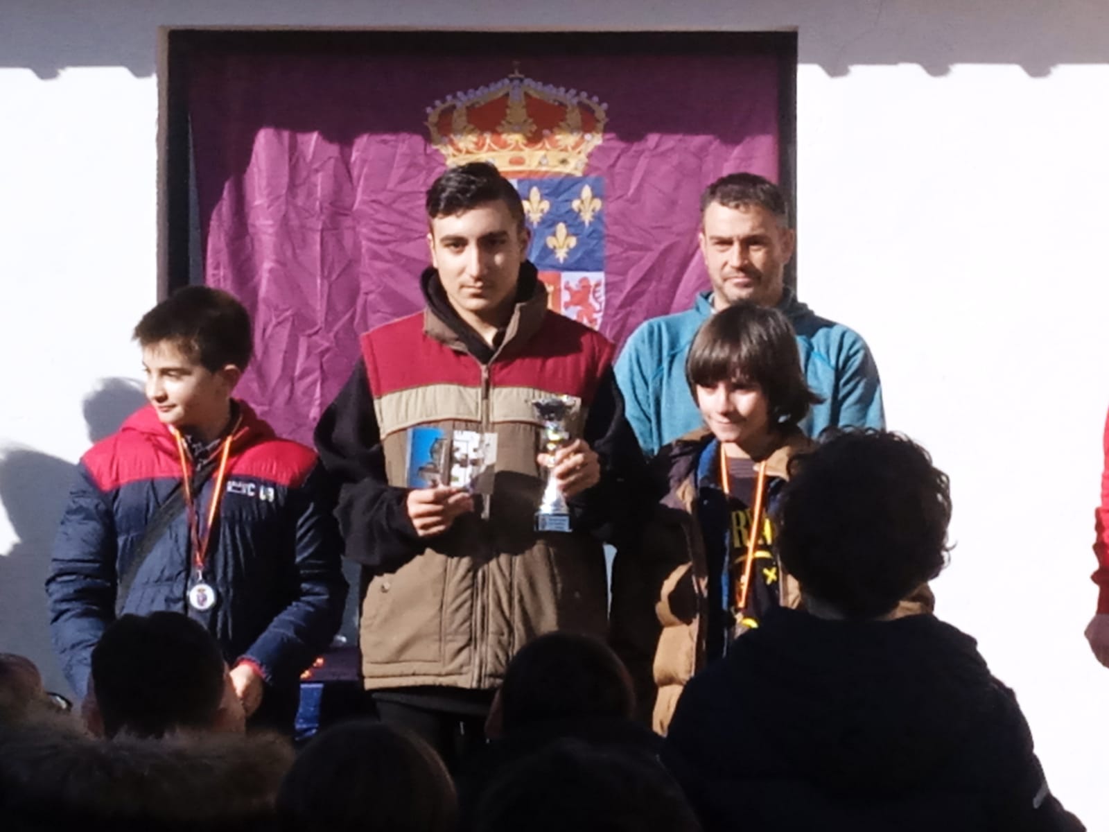 Resumen del 1º Torneo del XIX Circuito Provincial de Ajedrez Escolar en Cogolludo