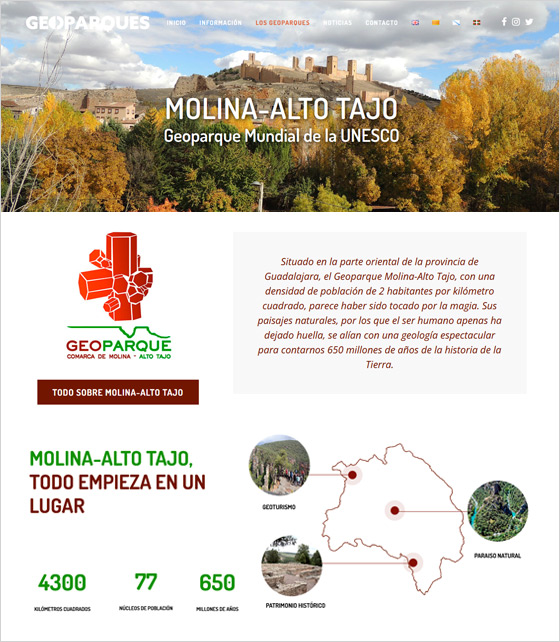 Descubre el Geoparque Mundial de la UNESCO Comarca Molina-Alto Tajo: Un Tesoro Natural en la Provincia de Guadalajara