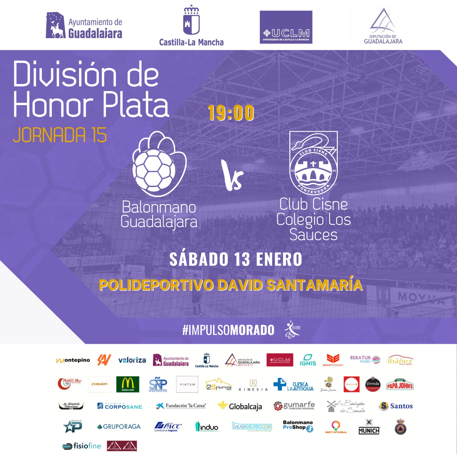 El BM Guadalajara afronta el 2024 con determinación