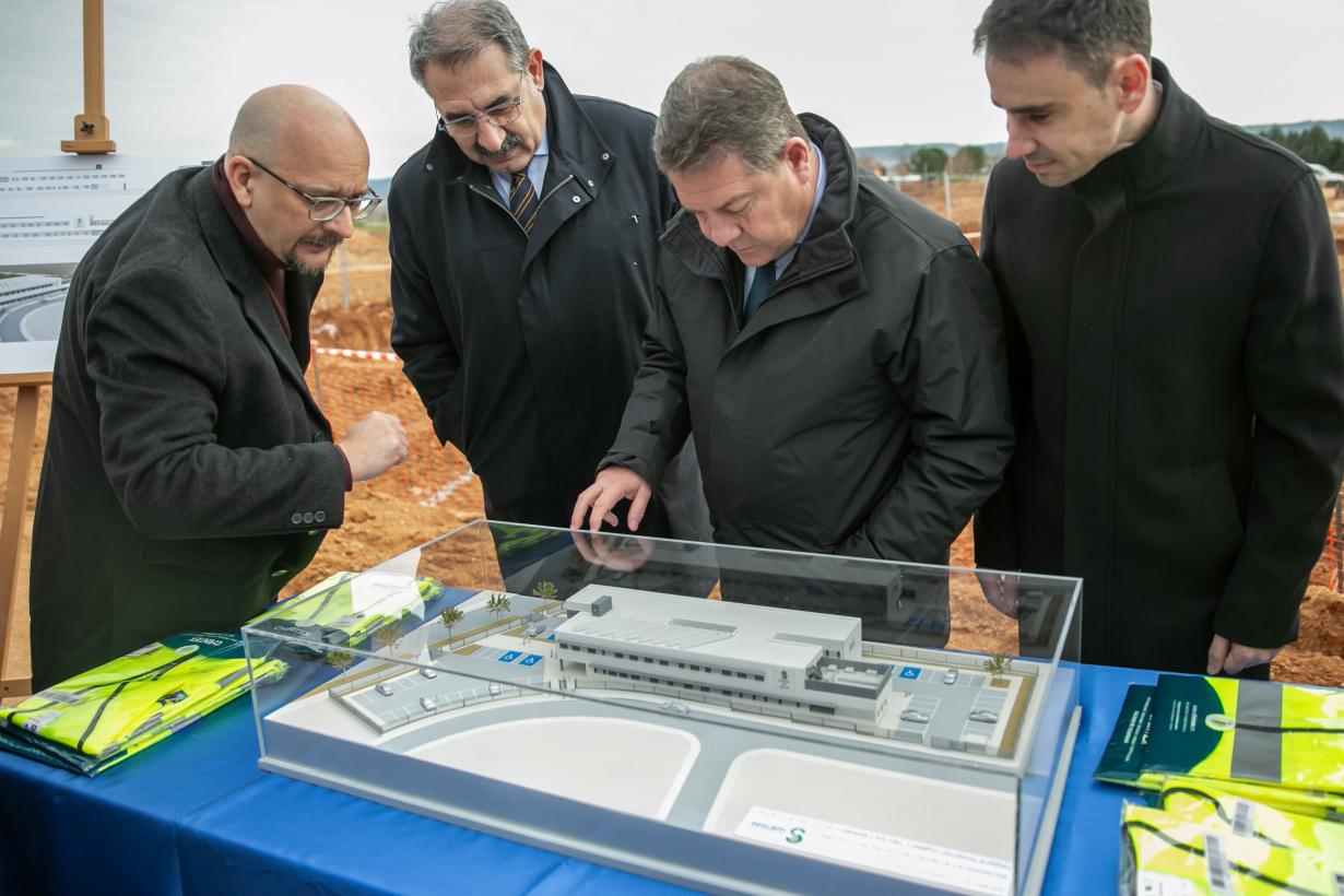 Emiliano García-Page Inaugura Obras Educativas y Sanitarias en Guadalajara