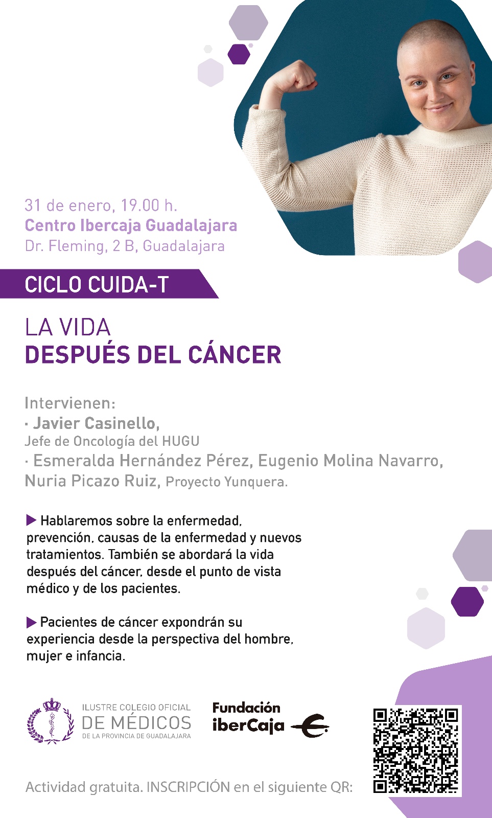 Explorando la Vida Post-Cáncer: Ciclo Cuida-T en Guadalajara