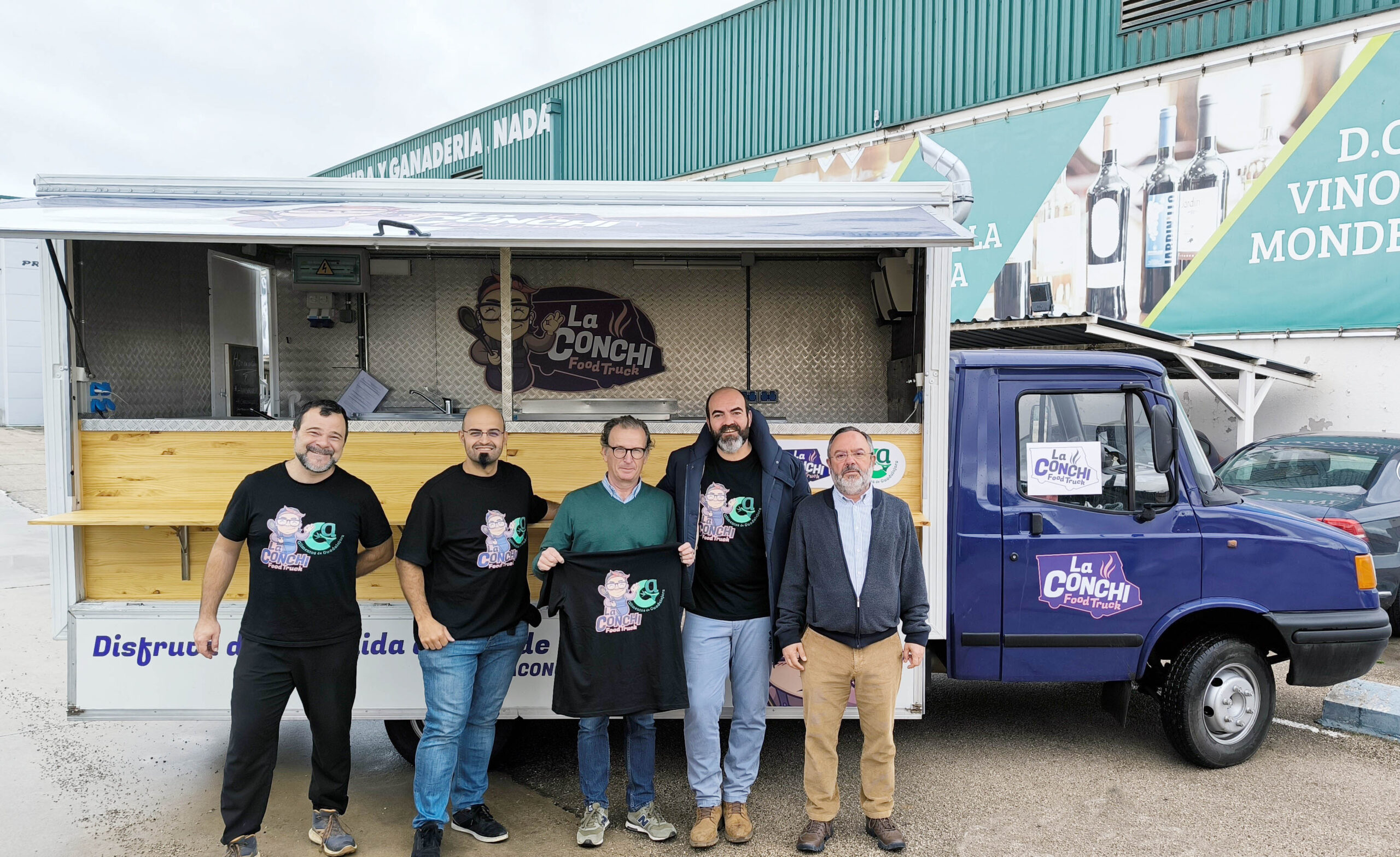 Alimentos de Guadalajara y La Conchi Food Truck se Asocian