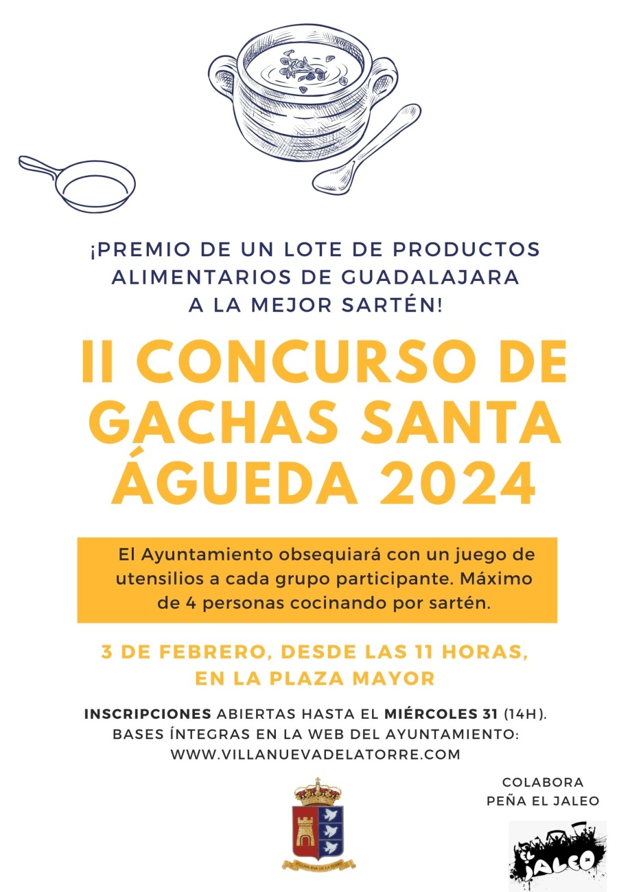 II Concurso de Gachas en Villanueva de la Torre