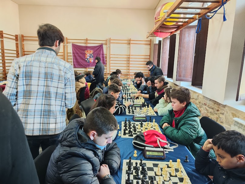 1º Torneo del XIX Circuito Provincial de Ajedrez Escolar en Cogolludo