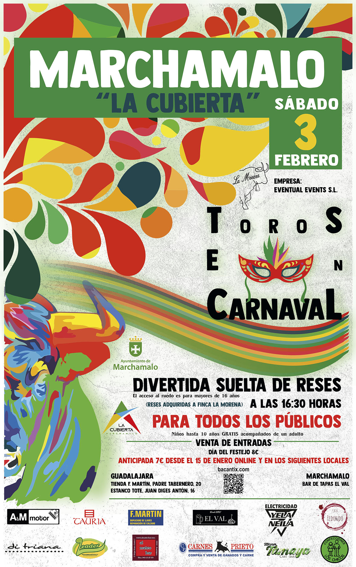 La Cubierta de Marchamalo Lista para su Segundo Evento Taurino en 2024