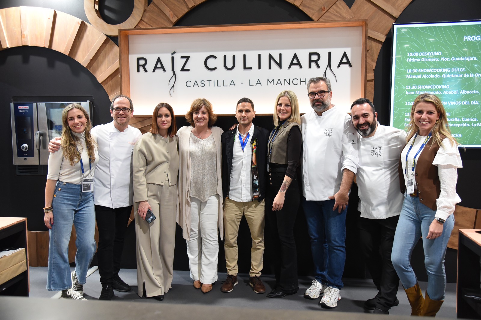 Raíz Culinaria en Madrid Fusión: 4 Años de Excelencia Gastronómica que Consolida a Castilla-La Mancha