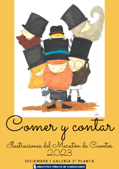 Exposición del Maratón de Cuentos 2023 en Guadalajara