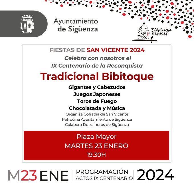 Fiesta Inolvidable en el Día del IX Centenario de Reconquista