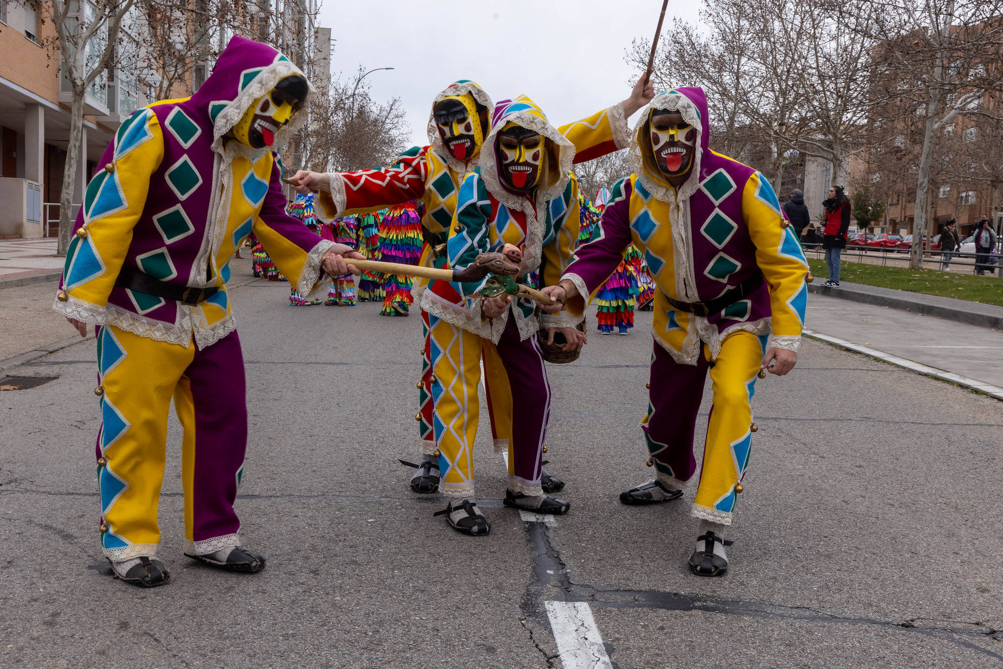 Concurso de disfraces de Carnaval 2024 en Guadalajara: Alta participación y creatividad desbordante